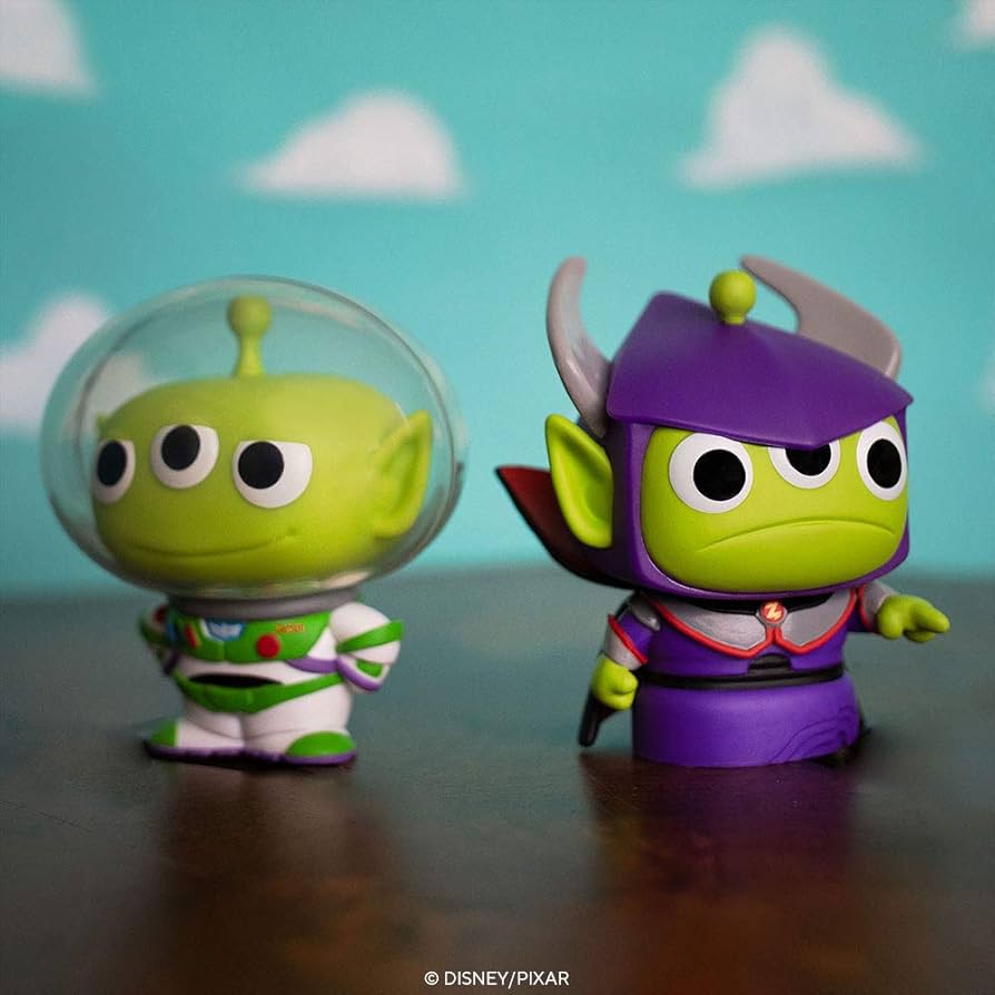 Amazon.com: Funko Pop! Disney: Pixar Alien Remix - Alien as